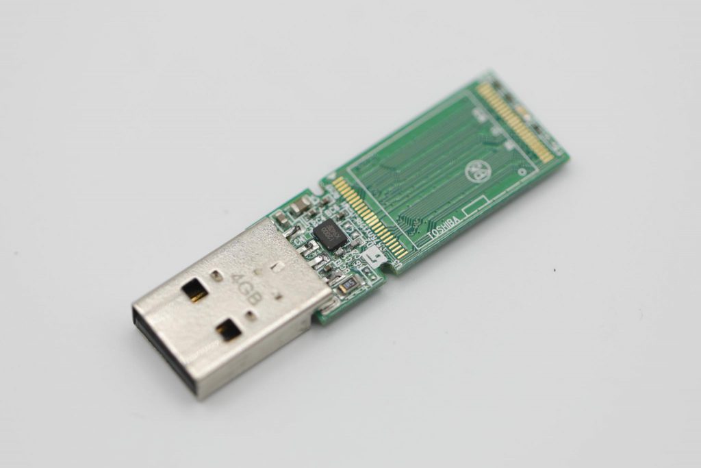 4GB USB Flash Drive Recovery