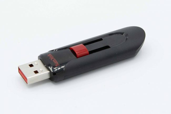 64GB. SanDisk Flash Drive Not Recognized