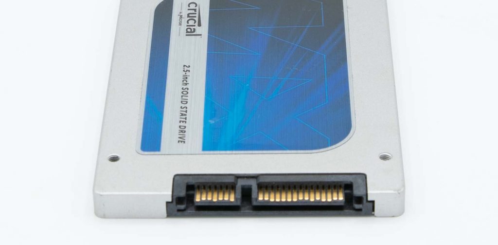 Crucial SSD Repair