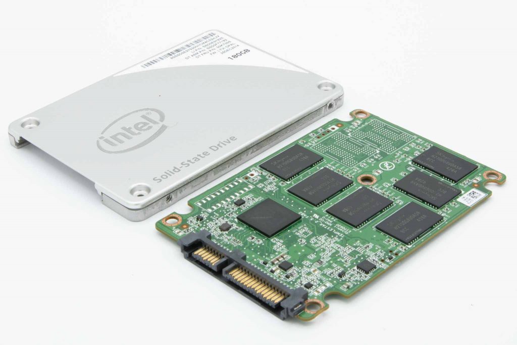 Intel SSD Drive Data Recovery