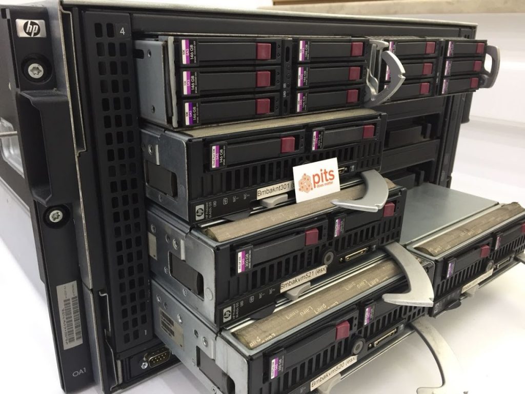 HP Blade Server RAID 10 Data Recovery