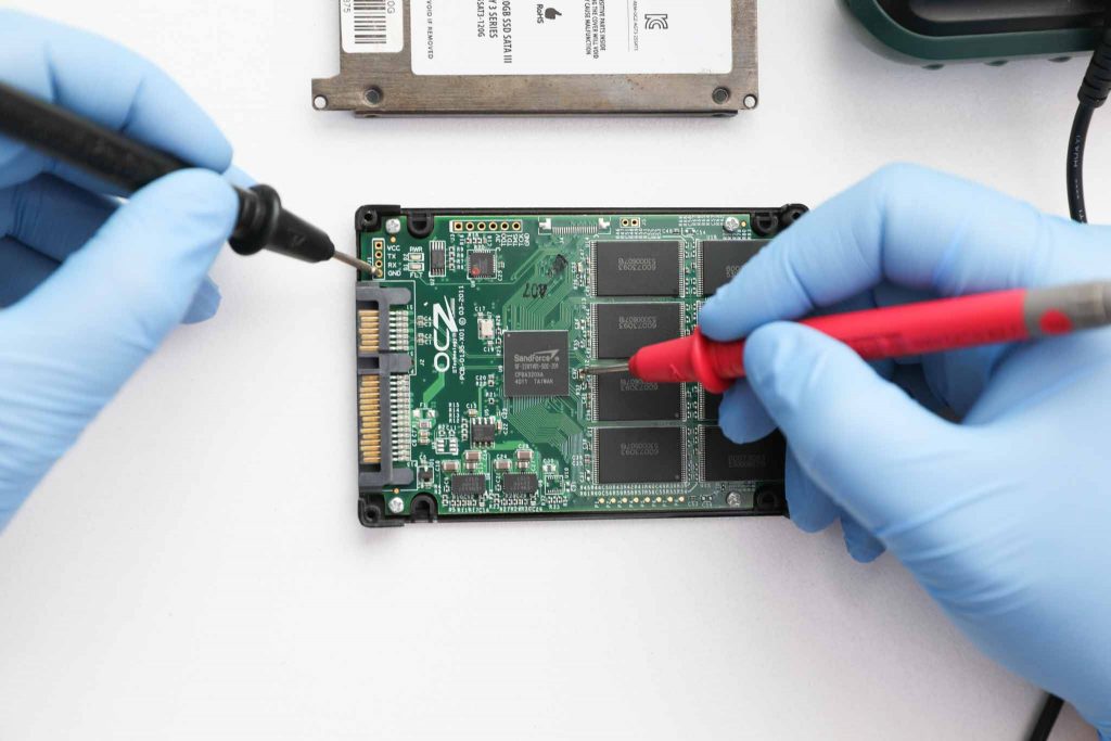 OCZ SSD Data Recovery Process