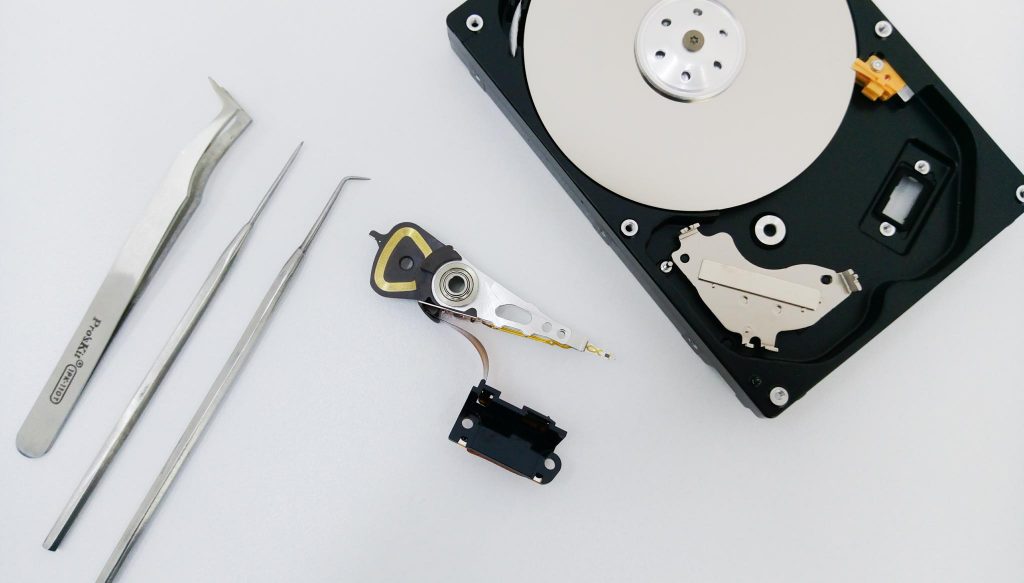 Precision Data Recovery Services