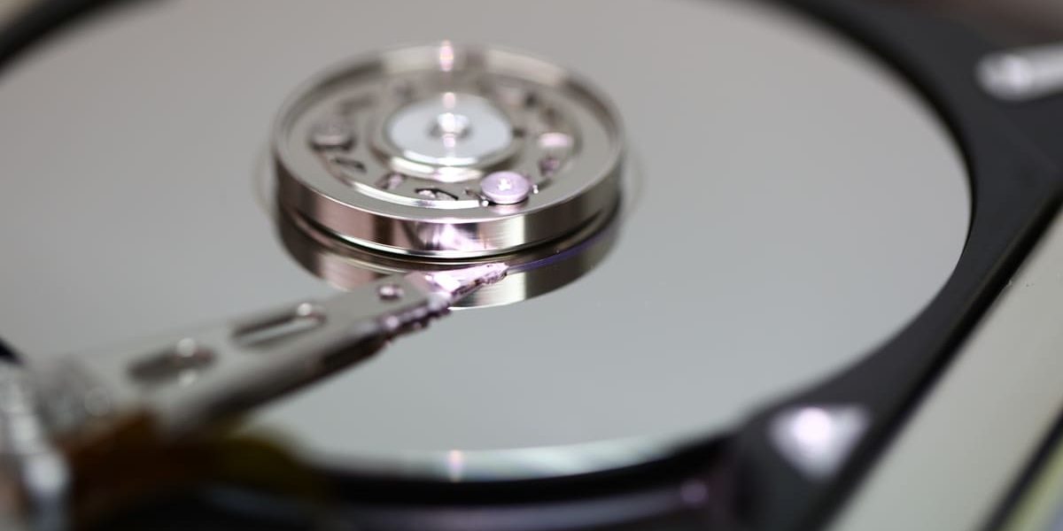 HDD Platter Data Recovery