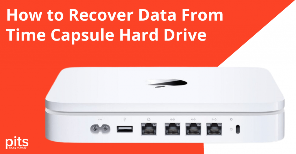 How to Recover Data from Apple Time Capsule Hard Drive