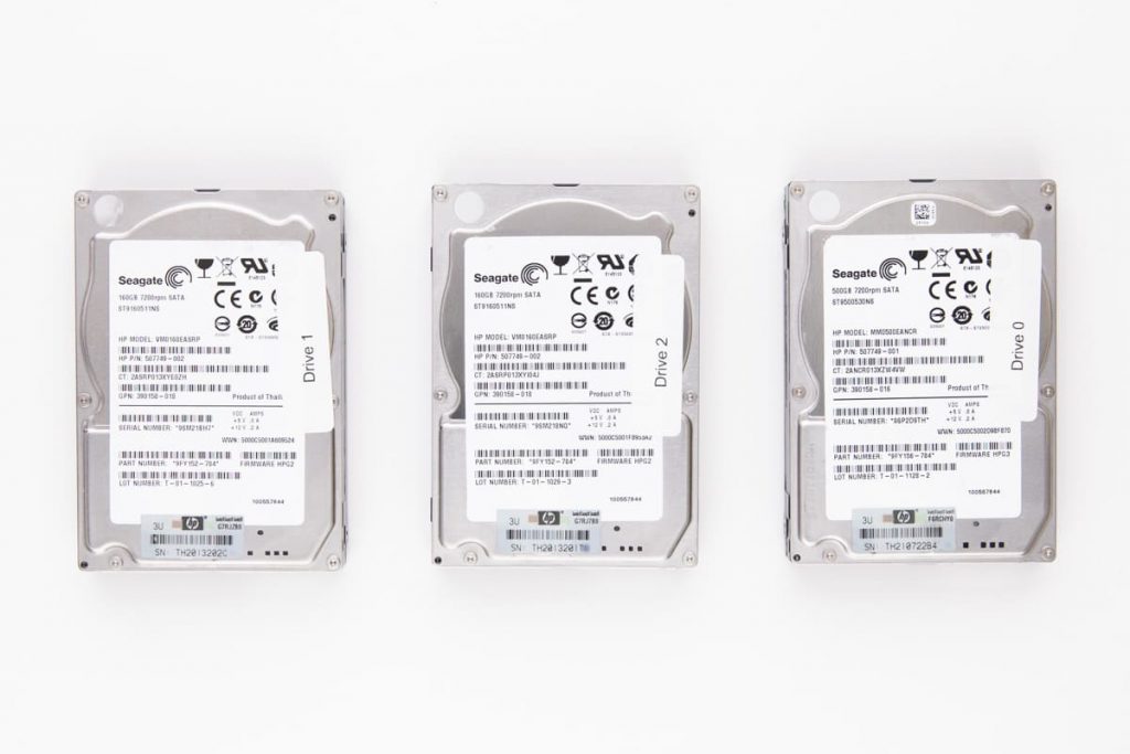 Seagate Hard Drives Recovery
