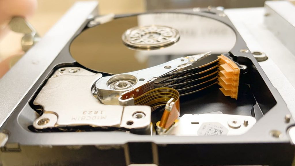 Hard Disk Drive Data Recovery