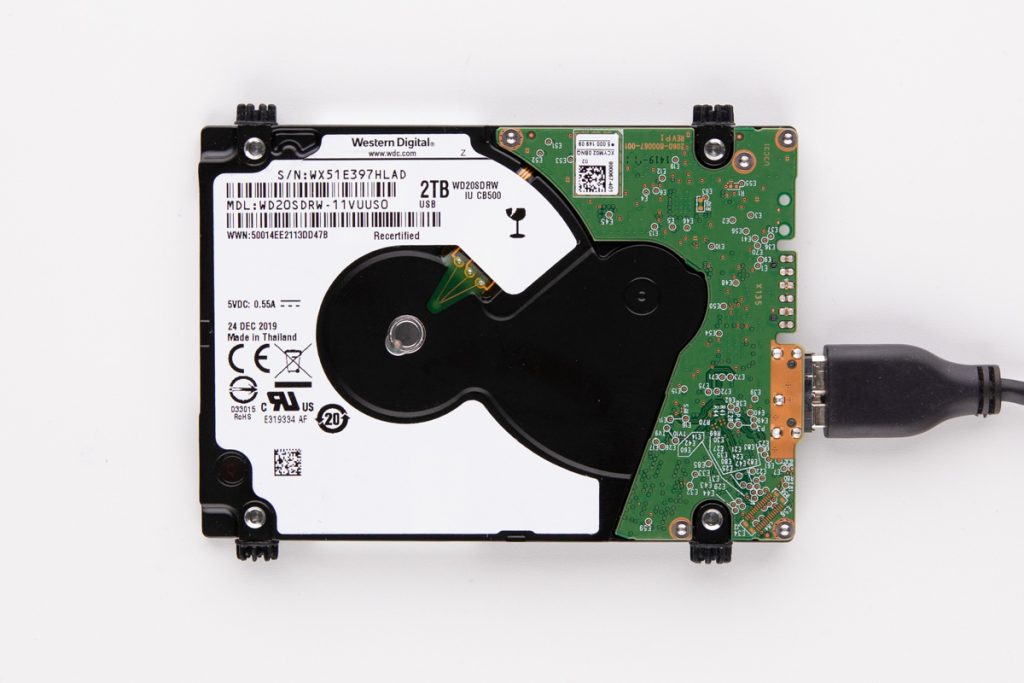 2TB WD Hard Drive Data Recovery Services