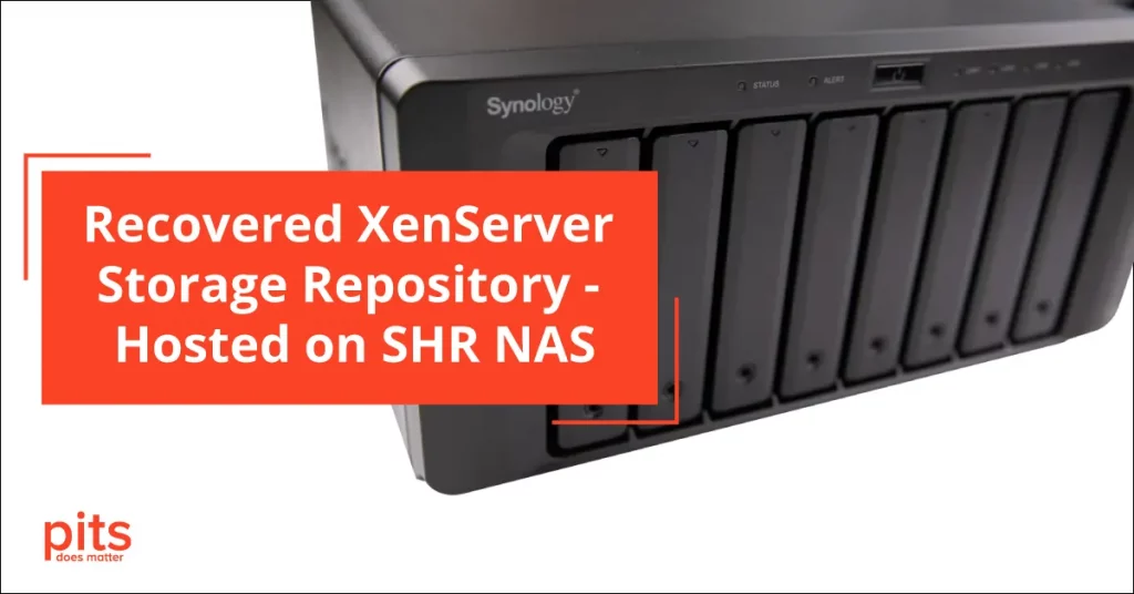 Xenserver Storage Repository Recovery