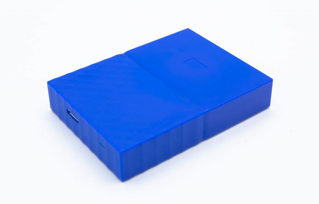 WD External Drive Blue Recovery