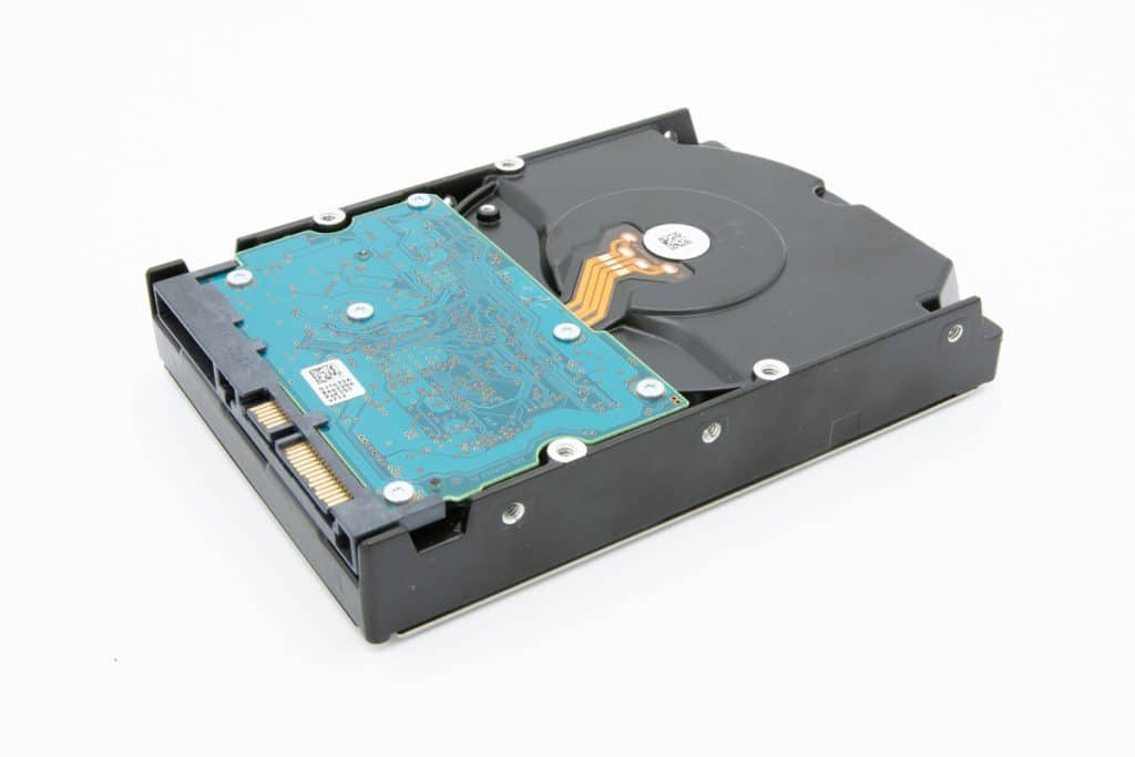 Failed Hitachi hard drive recovery