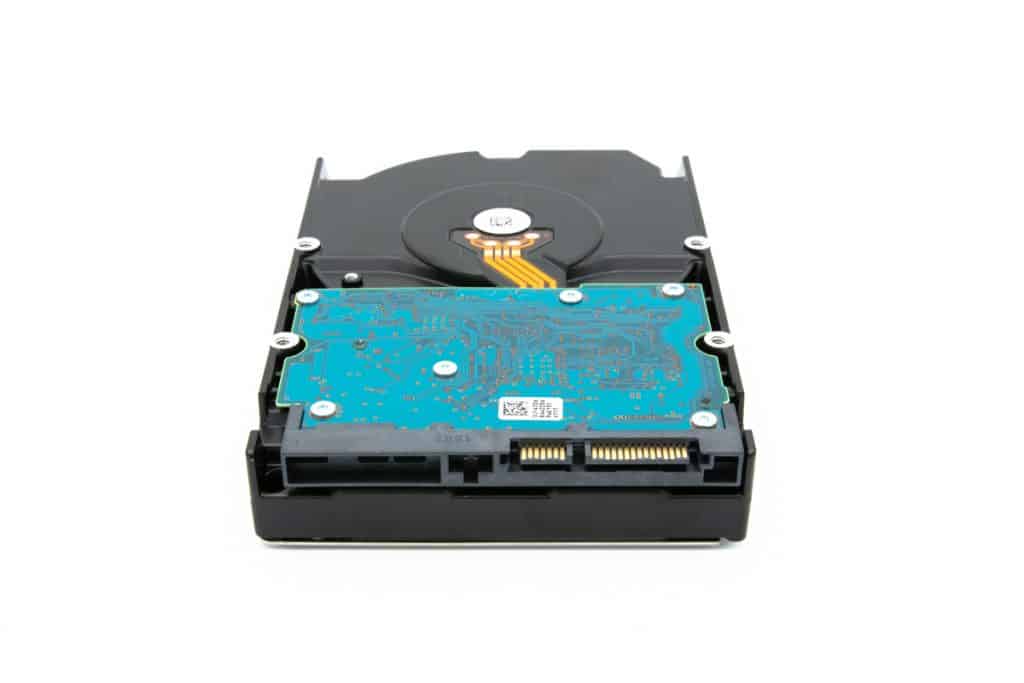 Data recovery from Hitachi hard drive
