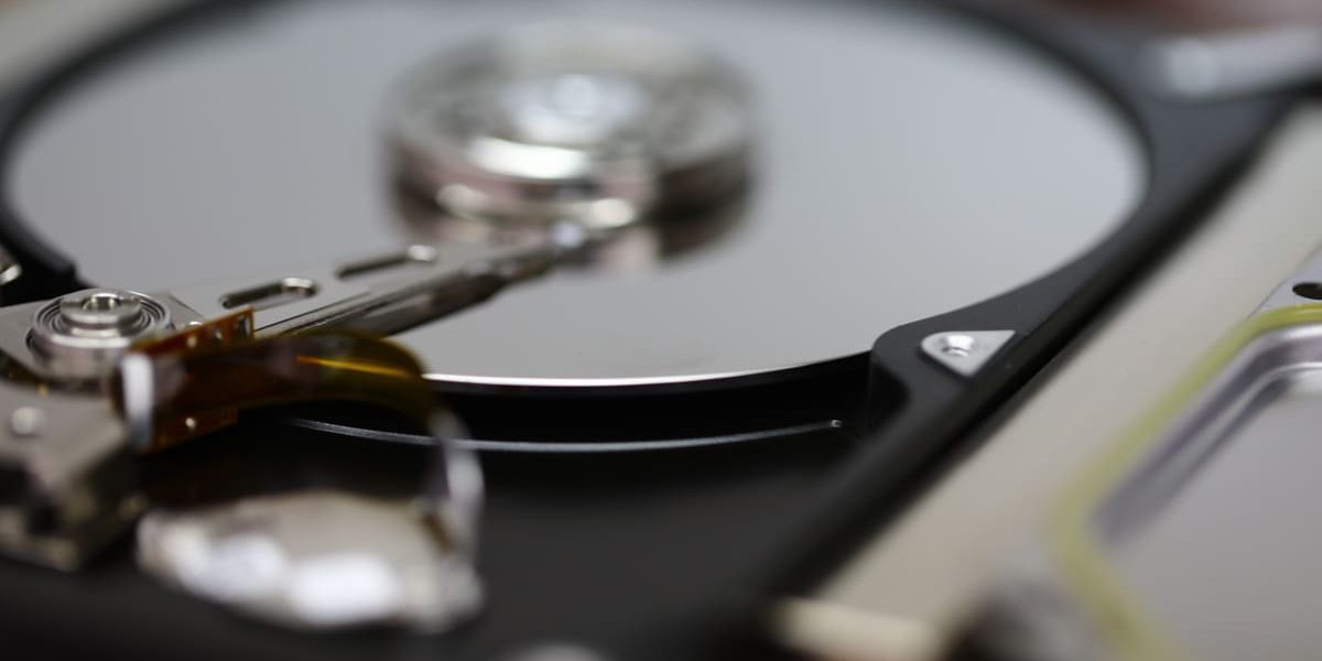 Hard Drive Platter Recovery