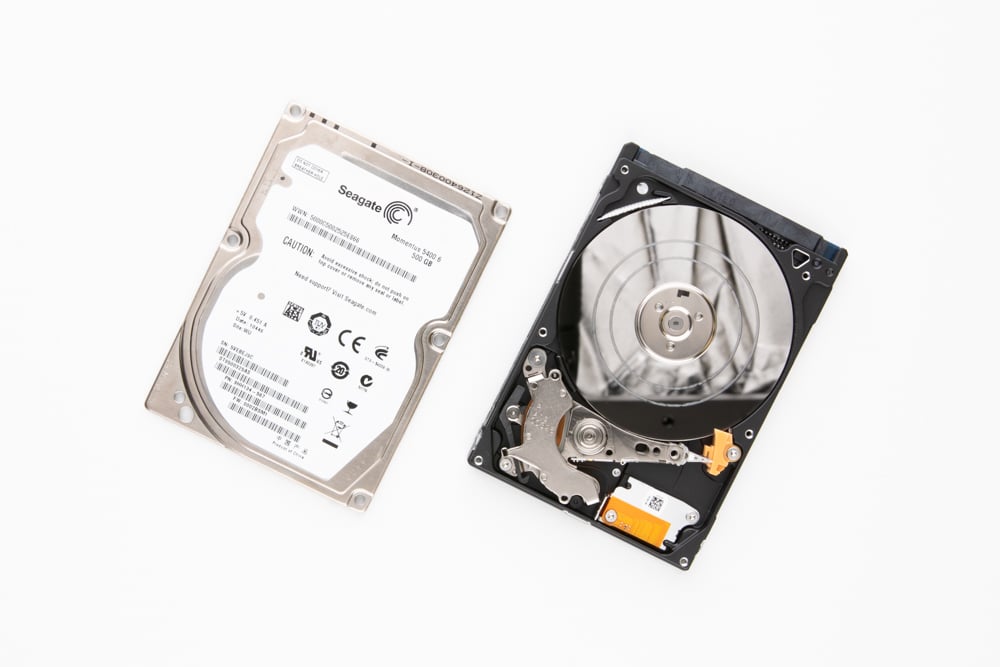 Data Recovery from Damaged Hard Drive