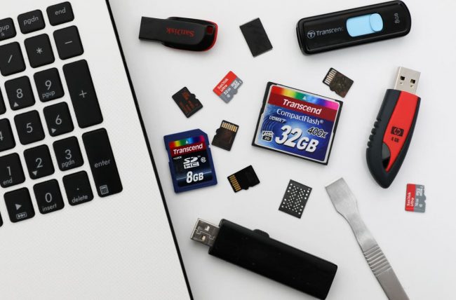 Memory Cards and Flash Drives Recovery