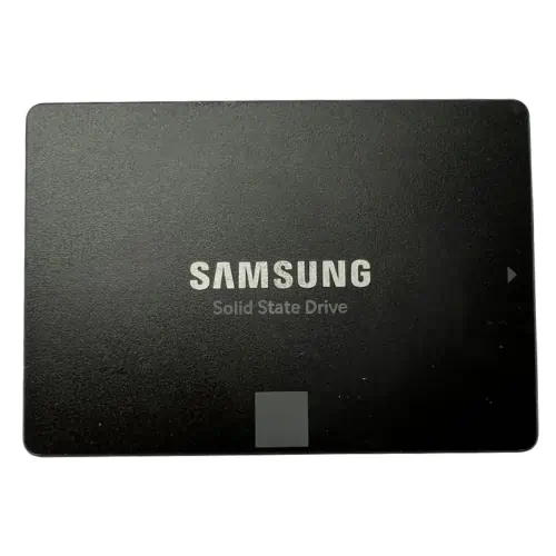 Samsung EVO 860 SSD Recovery