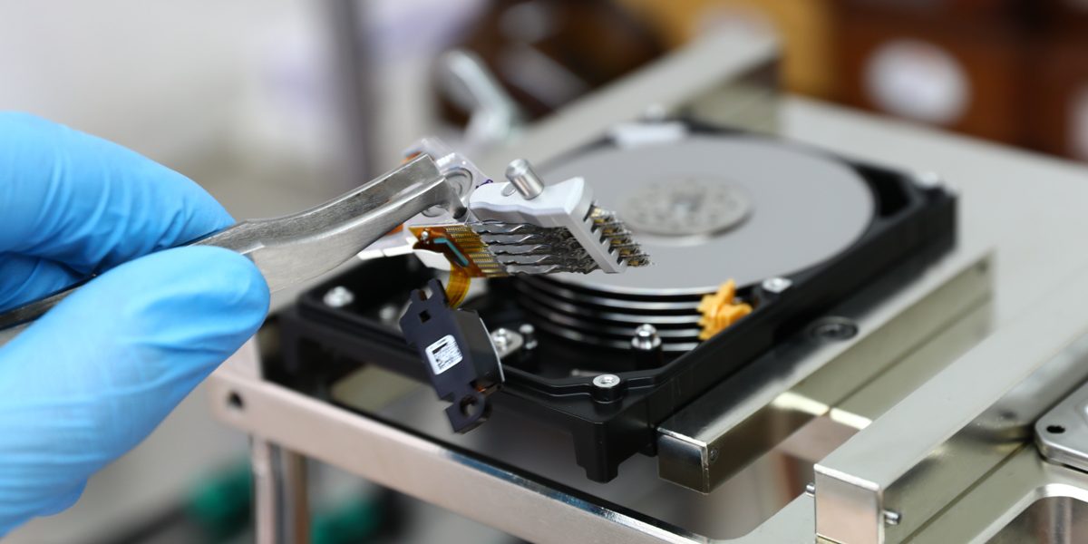 WD Hard Drive Recovery