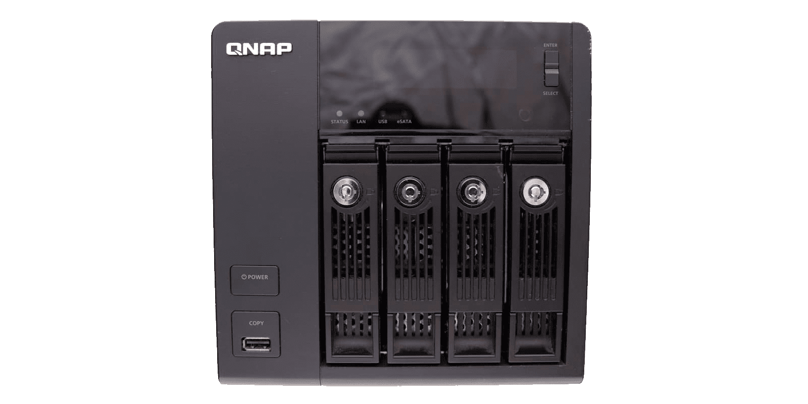 NAS QNAP Data Recovery