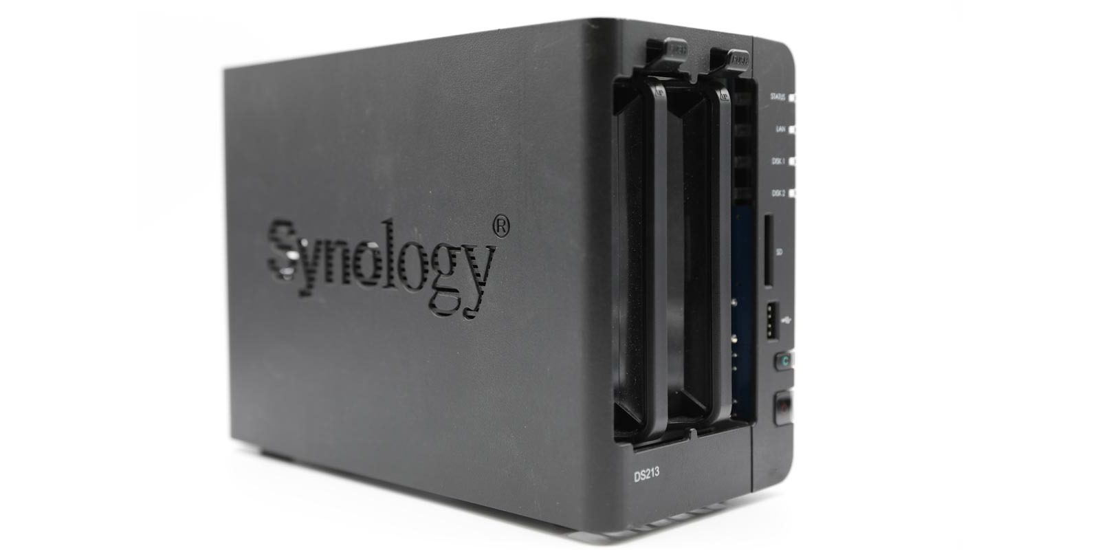 Recovered Synology NAS