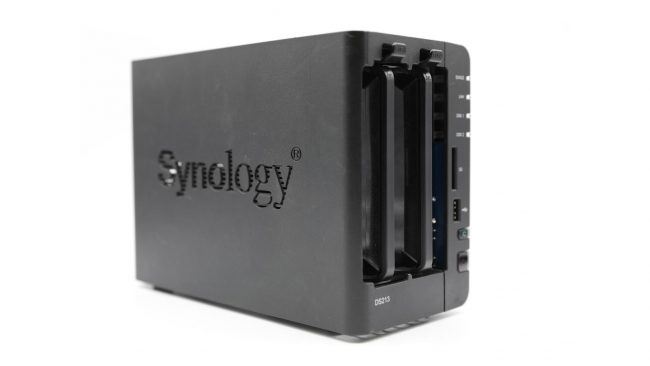 Recovered Synology NAS