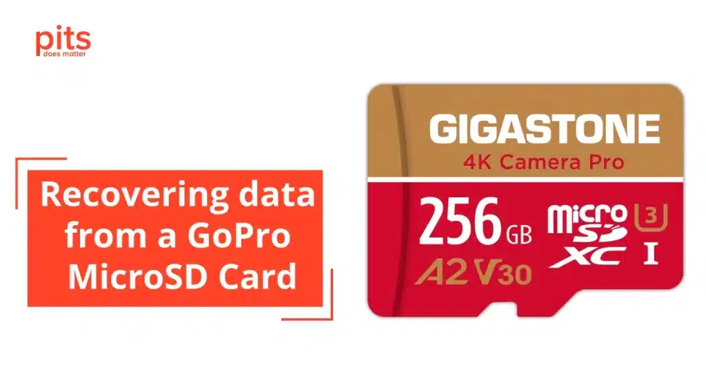 GoPro MicroSD Card Data Recovery