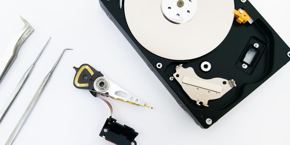 Hard Drive and Heads Recovery