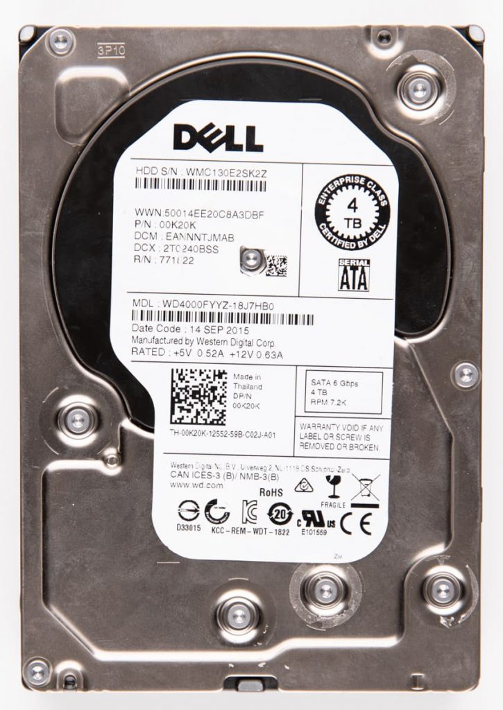 Dell Drive Data Recovery Service
