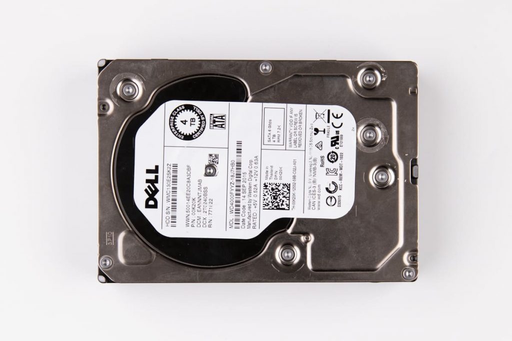 Dell Hard Drive Recovery