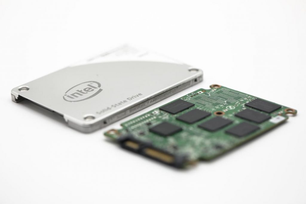 Intel SSD Data Recovery