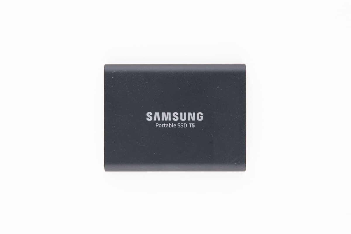 Samsung External SSD Data Recovery