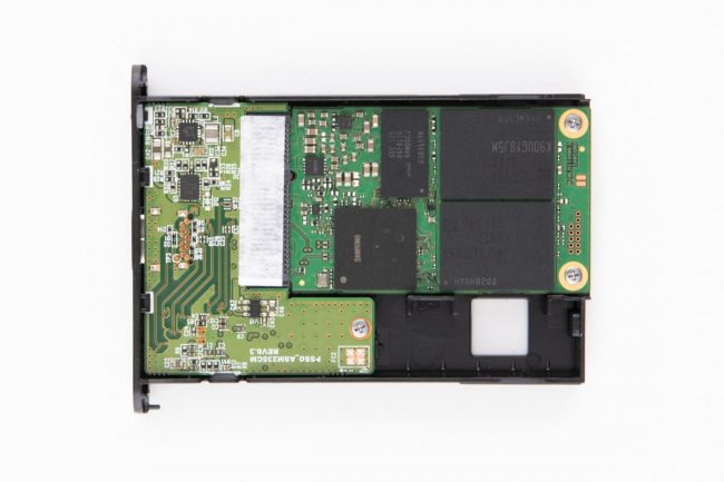 Samsung External SSD Recovery