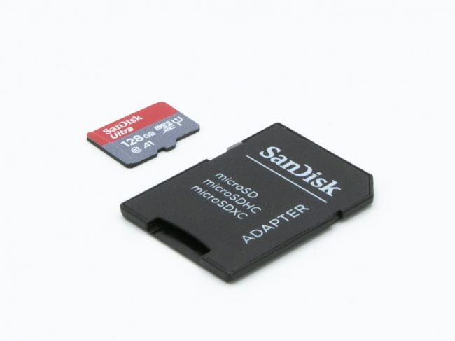 SanDisk Micro SD Card Data Recovery