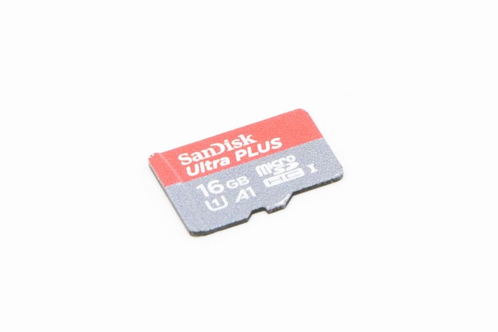SanDisk MicroSD Card Recovery