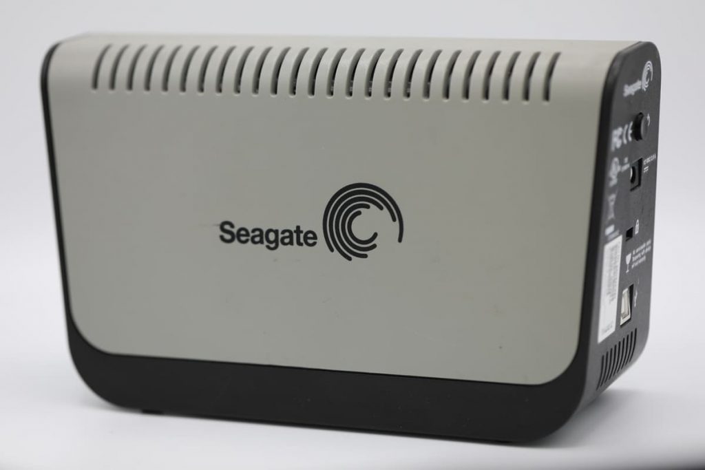 Seagate External Drive Data Repair