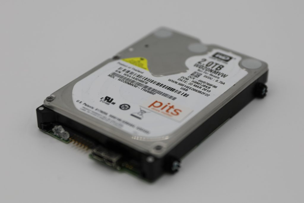 WD 20NMVW Data Recovery