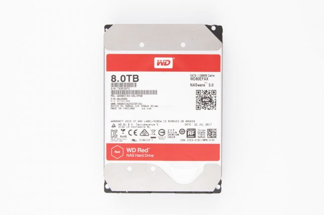 8 TB WD Red from My Cloud Recovery