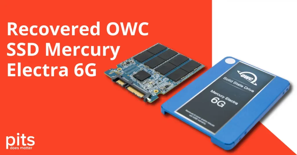OWC SSD Mercury Electra 6G Recovery Case
