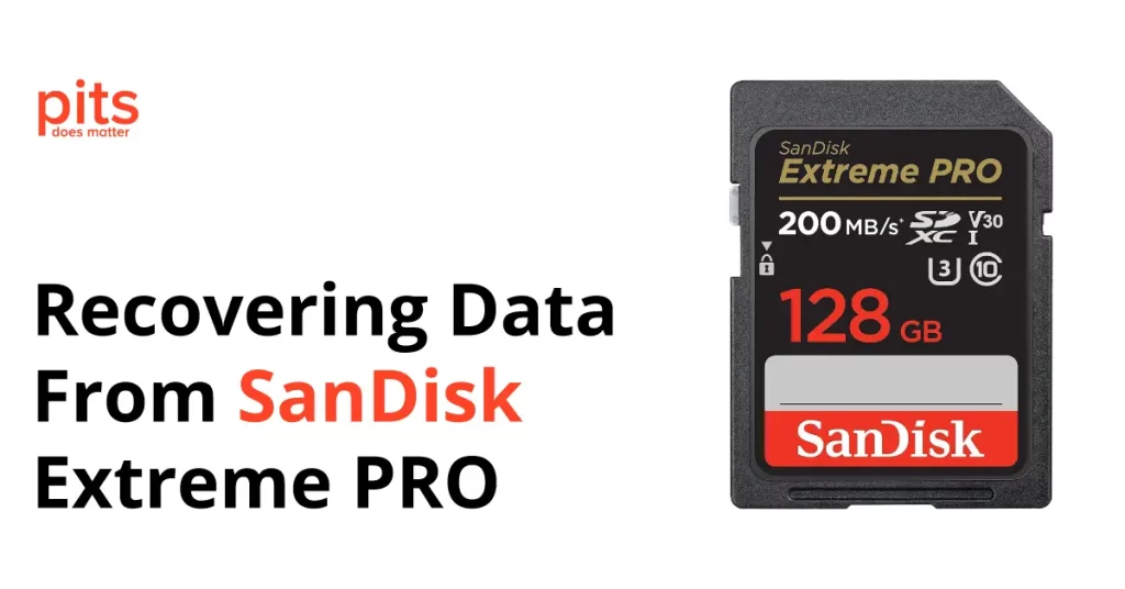 SanDisk Extreme PRO Data Recovery