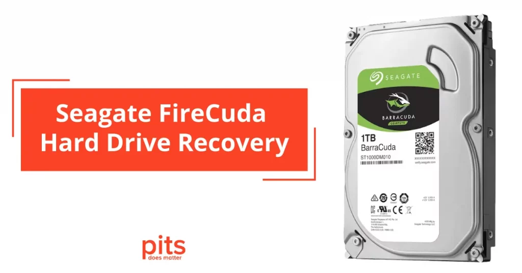 Seagate FireCuda Hard Drive Data Recovery