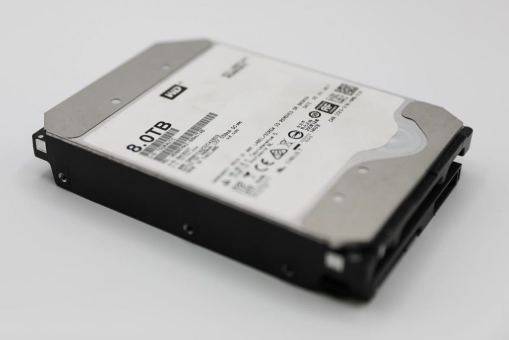 WD 80EMAZ Data Recovery