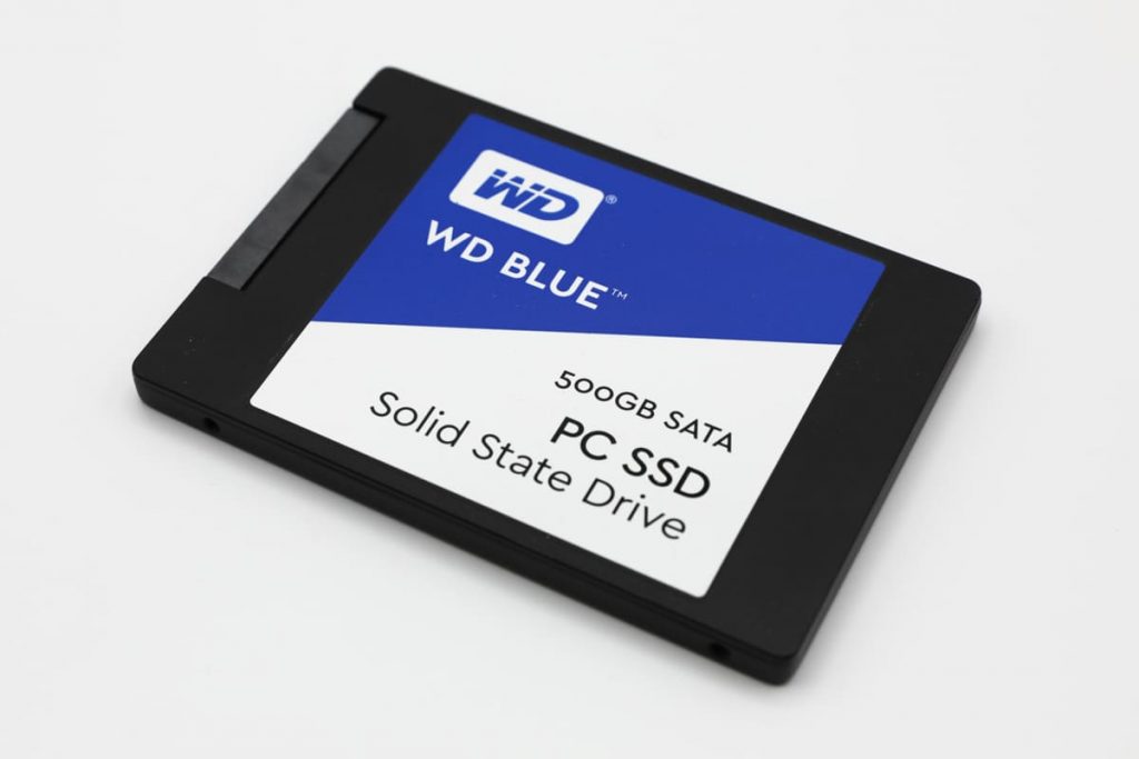 WD Blue SSD Data Recovery