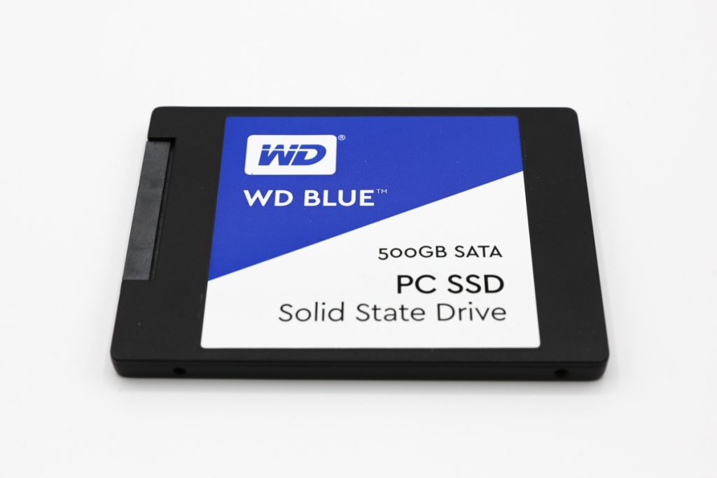 WD Blue SSD Recovery