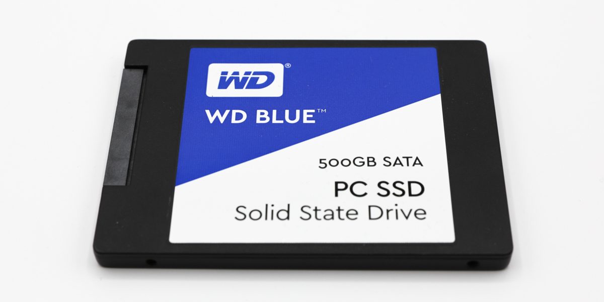 WD Blue SSD Recovery