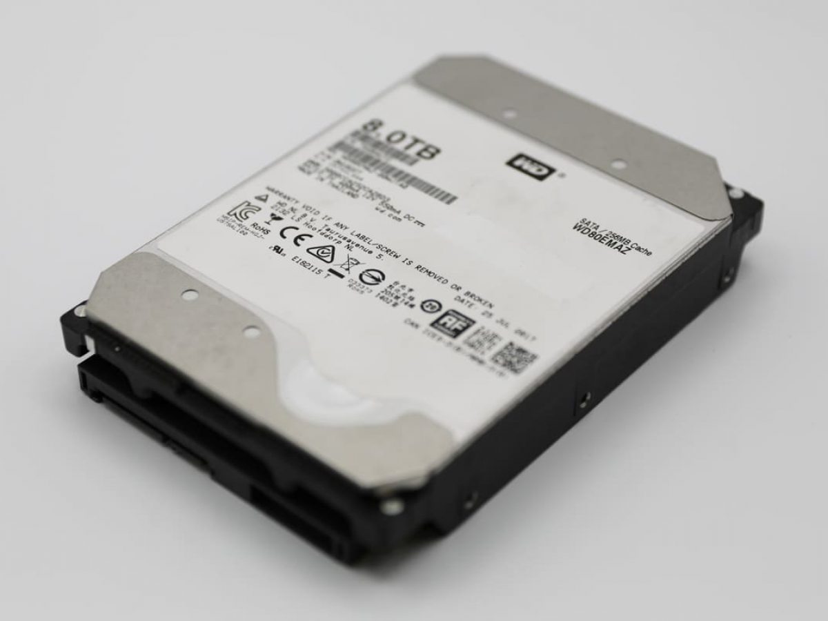 WD 80EMAZ Data Recovery Case - Data Successfully Restored