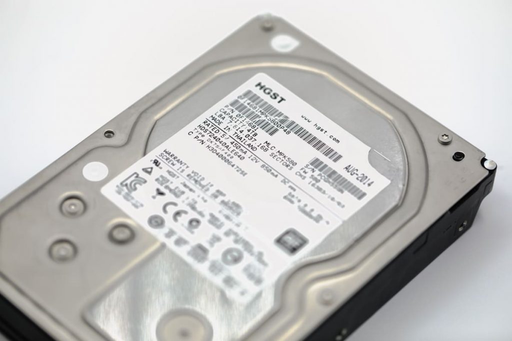 HGST Data Recovery Service