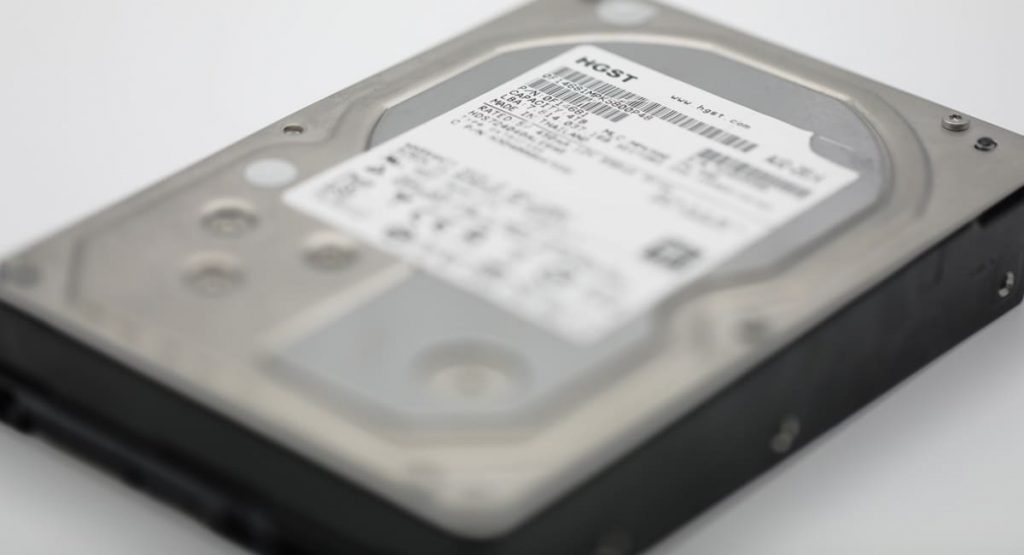 HGST hard drive recovery