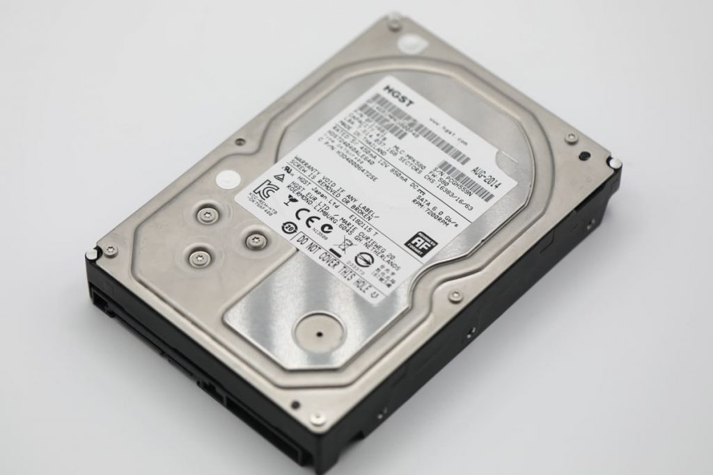 HGST hard drive data recovery