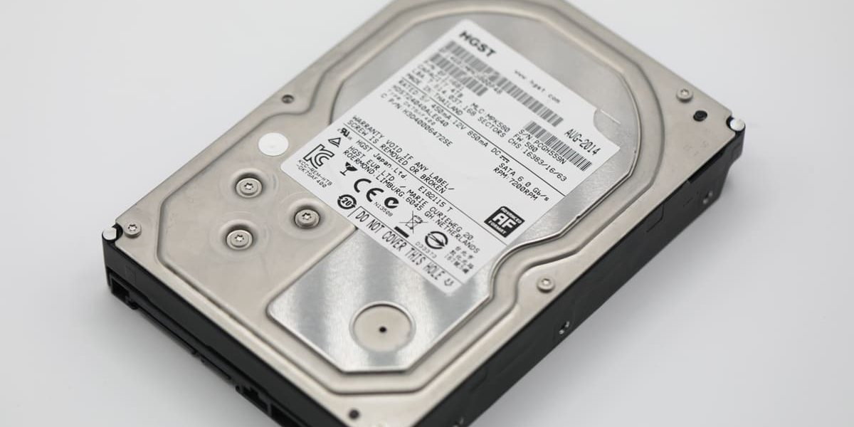 HGST hard drive data recovery
