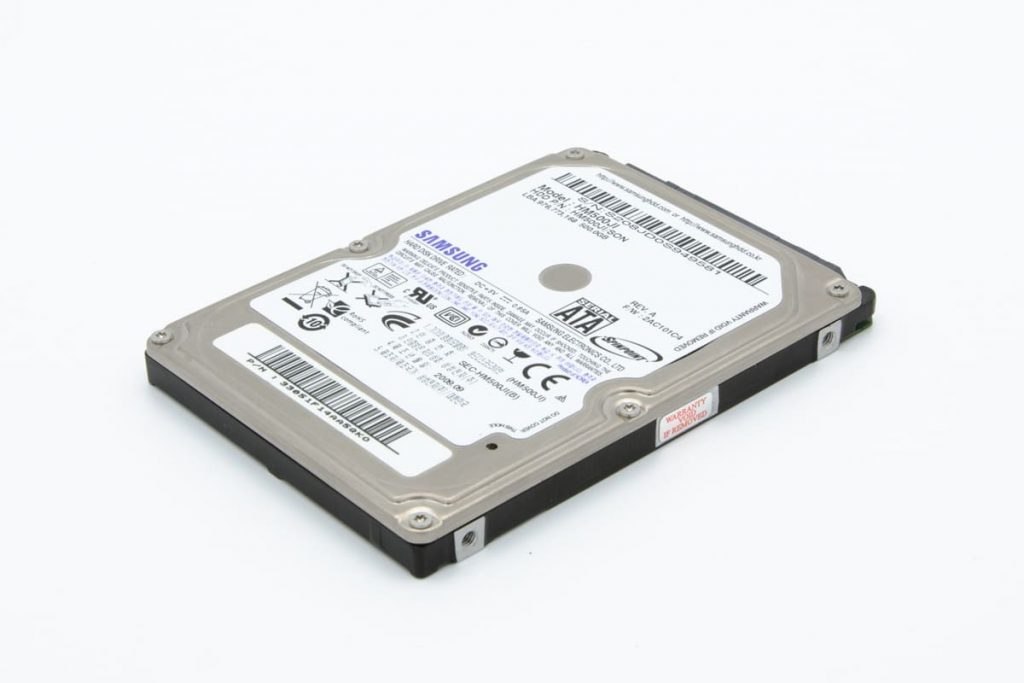 Recover Lost data from Samsung Hard Drive
