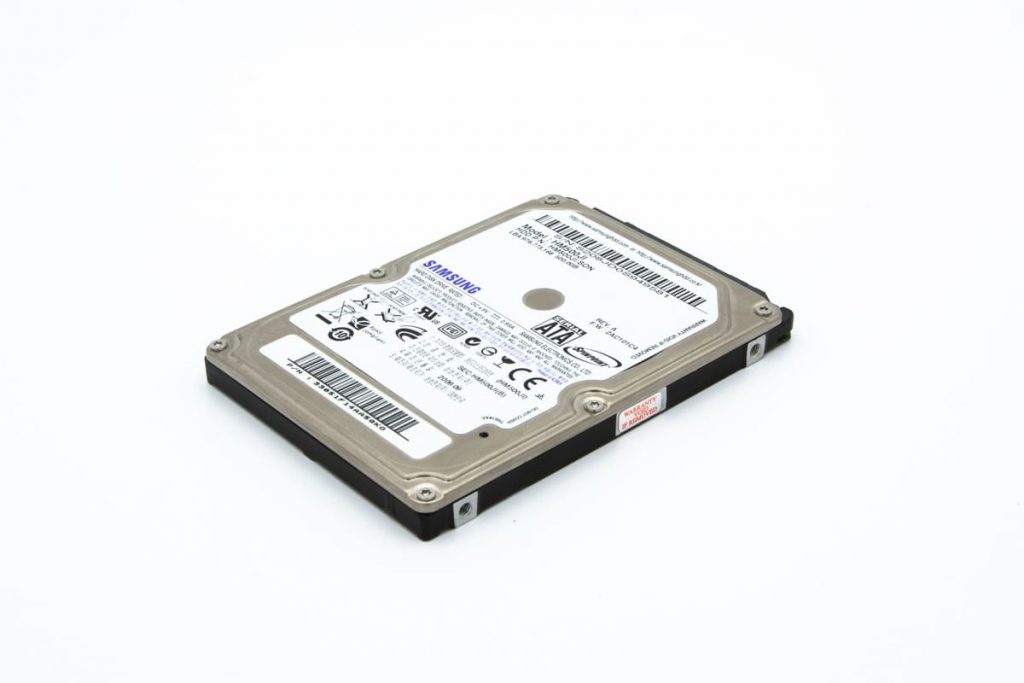 Data Recovery from Samsung Hard Drive